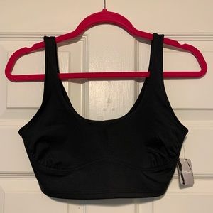 Free People Black Sports Bra
